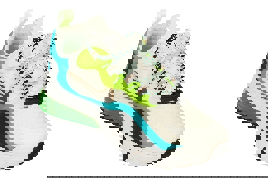 Nike Air Max 270 React Se GS Cj4060  300 - Oracle Aqua Black Ghost Green 300 - Photo 3