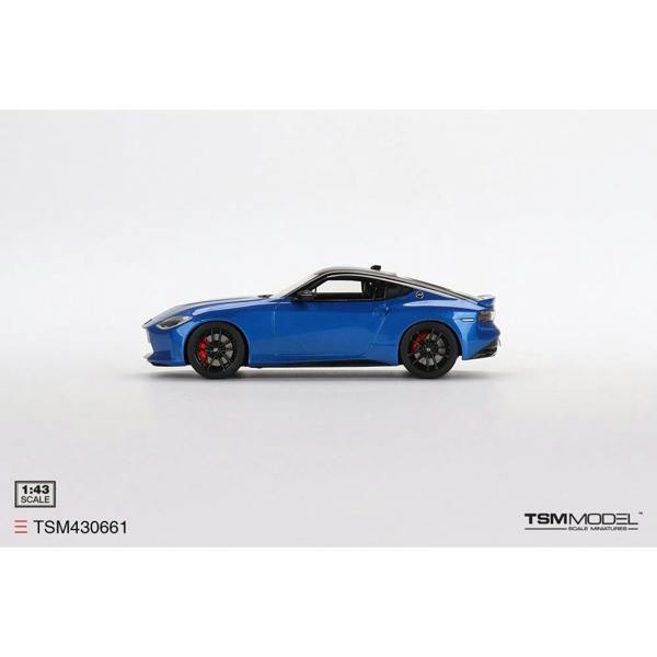 MCSlots Nissan Fairlady Z Version ST 2023 Seiran Blue RHD 1:43 Scale TSM430661