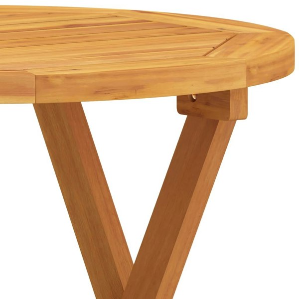 Berkfield Bistro Table Ì÷46x47 cm Solid Wood Acacia