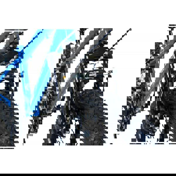 Falcon Samurai 20" Kids Boys Front Suspension Mountain Bike - Blue