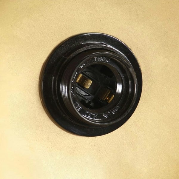 Berkfield Industrial Hanging Lamp 25 W Brass Round 40 cm E27