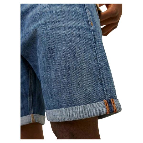 Jack And Jones Mens Denim Jean Shorts - Blue Denim - 