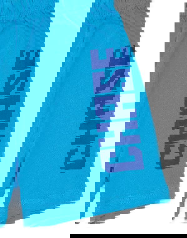 Paw Patrol Boys Blue Chase Short Sleeve Short Leg Pyjama Set