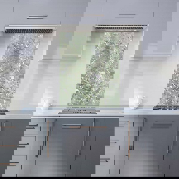Warren Reed - Designer Pale Green Quartz Effect Kitchen Splashback