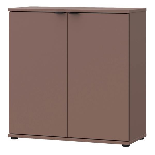 Furniture To Go Ganymede 2 Door Cupboard in Terracotta