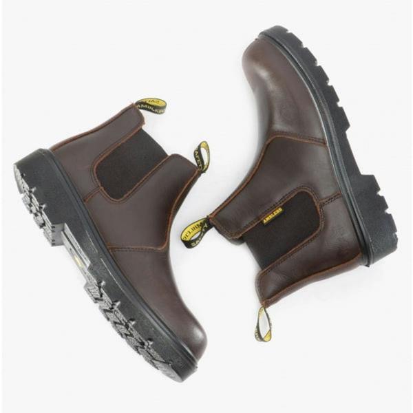 Amblers Safety FS128 Safety Boots in Brown