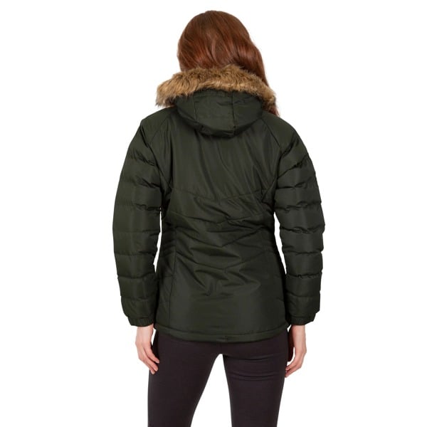 Trespass Women's Nadina Waterproof Padded Jacket - Olive