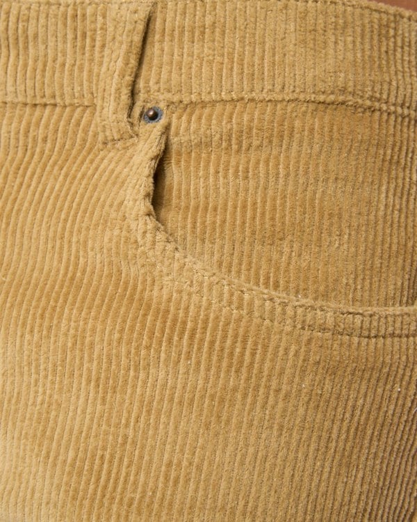 Duck and Cover Cordsome Trousers - Sand