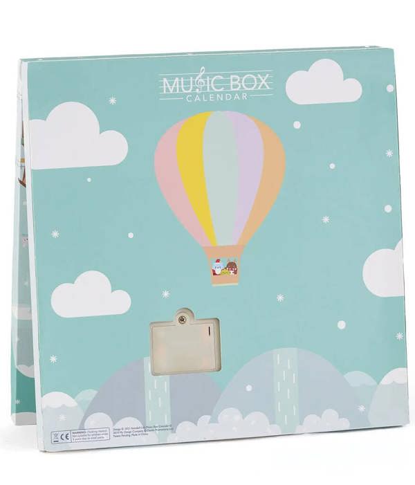Musical Christmas Advent Calendar - lifestyle shot
