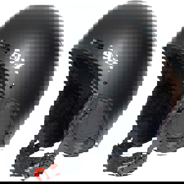 Trespass Unisex Adult Russo DLX Ski Helmet - Black - 