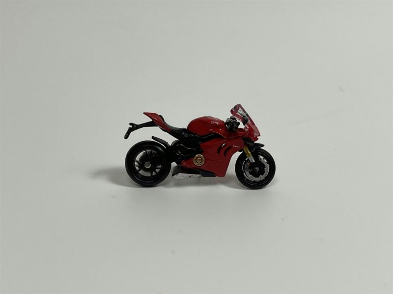 Mini GT Ducati Panigale V4 S with Ducati Girl 1:64 Scale MGT00682L