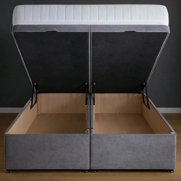 Great British Beds Panel Divan Ottoman Bed