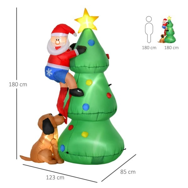 Inflatable Christmas Tree