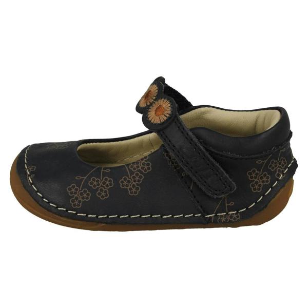 Clarks Girls Clarks Flower Detailed Mary Jane Shoes Tiny Flora T