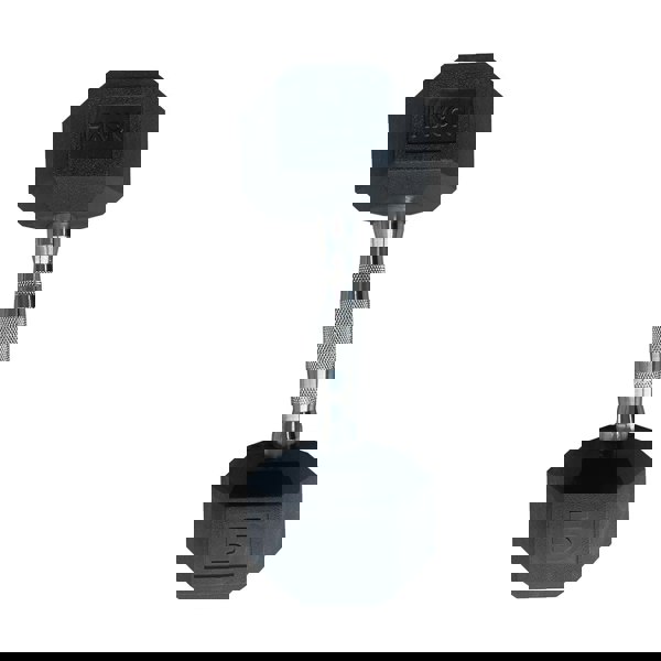 HXGN Pro Hex Dumbbells 2 x 5kg