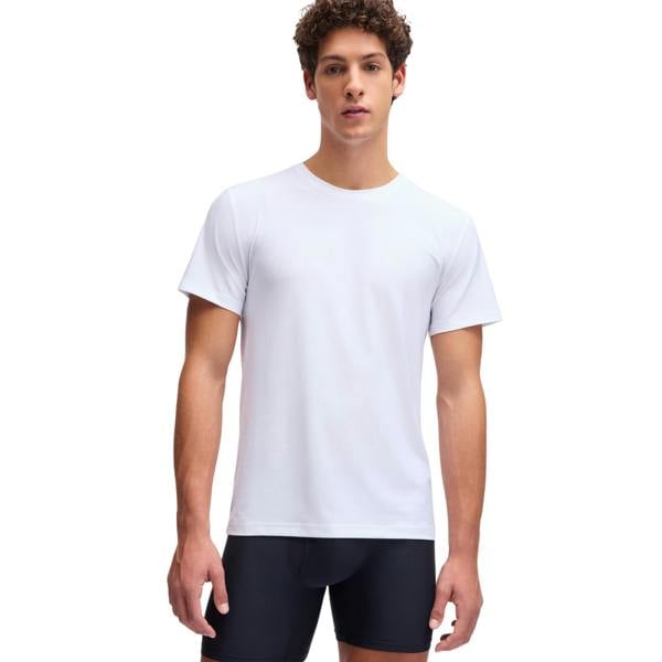 Under Armour Mens Plain T-Shirt (Pack of 2) - White - 