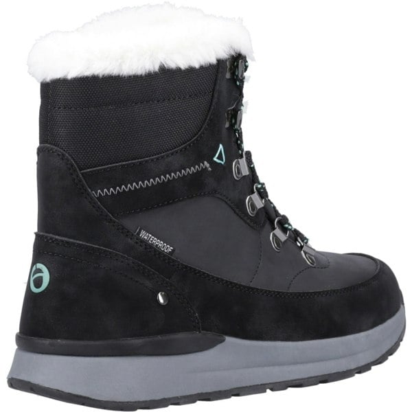 Cotswold Sheephouse Textile Women's Black Hiking Boots