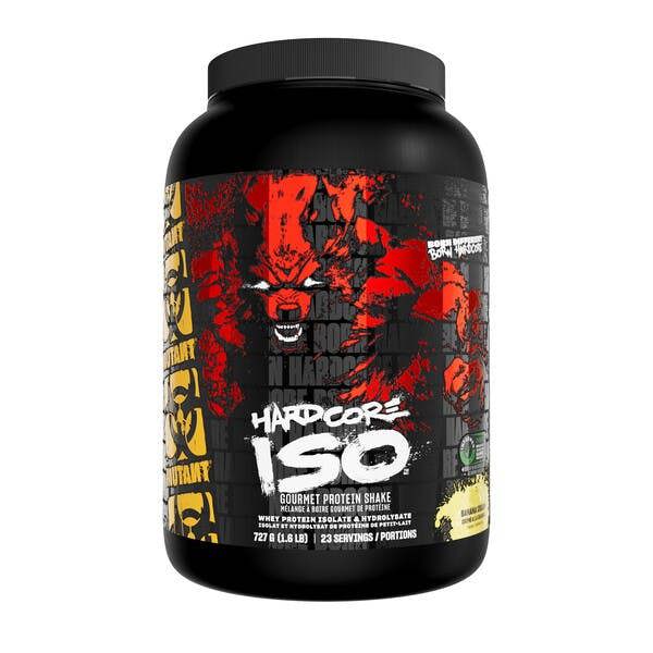 Mutant Hardcore Iso, Banana Cream - 727g