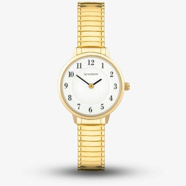 Sekonda Easy Reader Gold Expandable Watch 30132