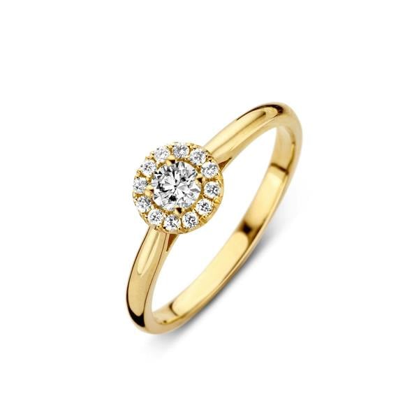 Sarah Layton Pompon Diamond Ring, 0.18ct - Gold