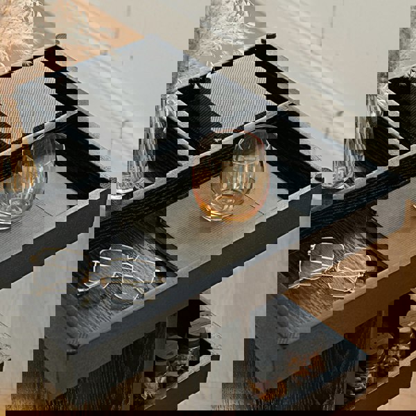 Cassandra Narrow Side Table, Black-Weilai Concept-Weilai Concept