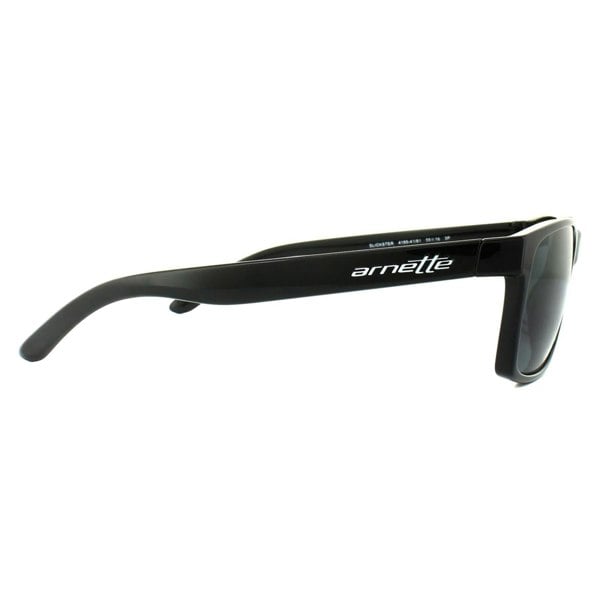 Arnette Sunglasses Slickster 4185 41/81 Black Grey Polarized