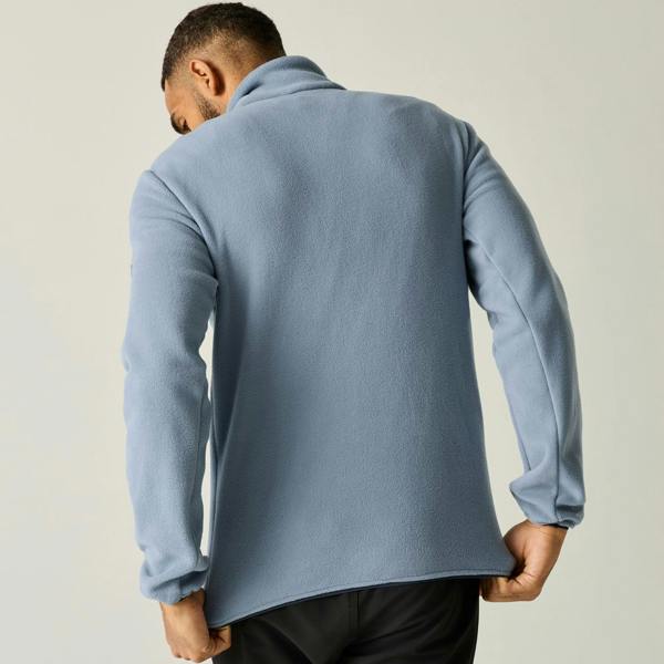 Regatta Mens Brinnden Full Zip Fleece - Dusky Blue - 