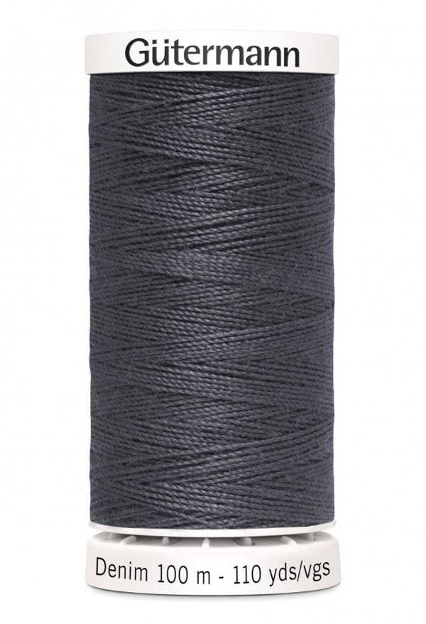 Gutermann Denim Sewing Thread 100m Polyester Thread Suitable For Dressmaking