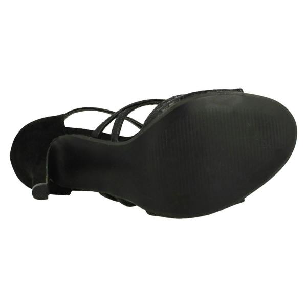 Anne Michelle Ladies Anne Michelle Open Toe T-Bar Heels