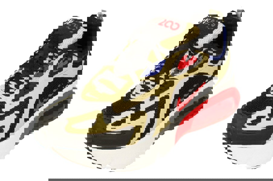 Nike Air Max 200 GS At5627  700 - Team Gold University Red Black 700 - Photo 0