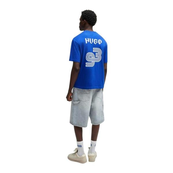 Hugo Mens Nebulop Regular Jersey - Blue - 