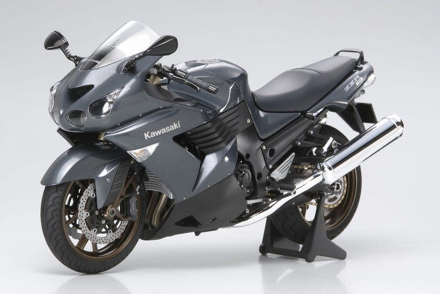 Tamiya Kawasaki ZZR1400 (1:12 Scale)