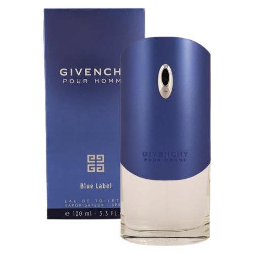 Givenchy Pour Homme Blue Label 100ml Eau De Toilette EDT Spray For Him