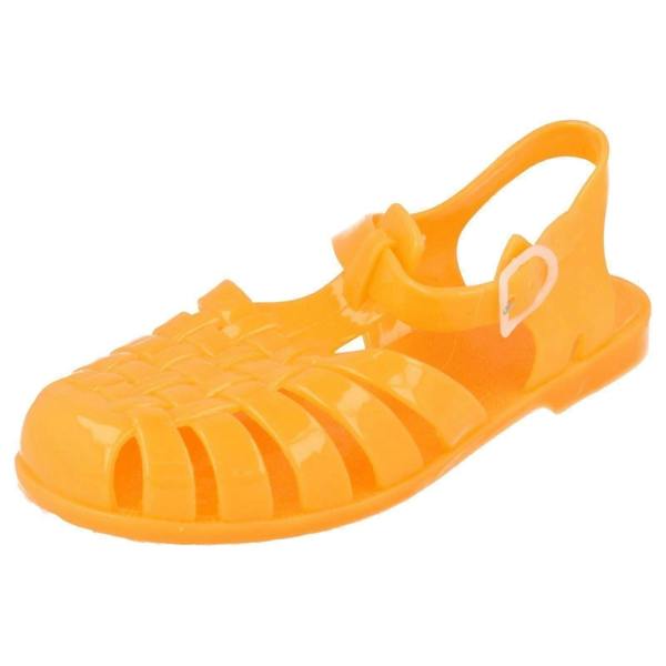 Spot On Girls Spot On Glow in the Dark Jelly Sandals