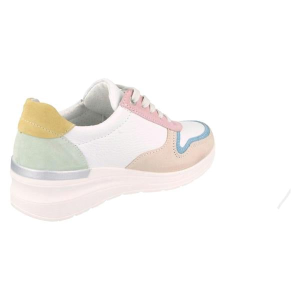 DB Shoes Ladies DB Wide Fit Casual Trainer With A Removable Insole Bat
