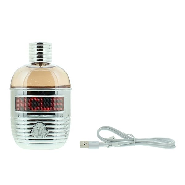 Moncler Pour Femme Refilable With Led Screen Eau de Parfum 150ml for Her