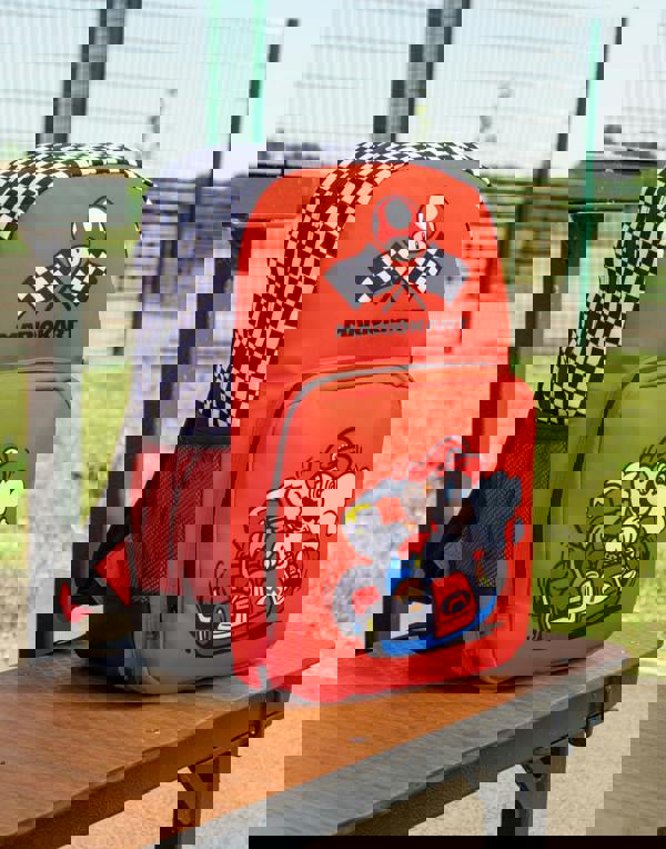 Nintendo Unisex Kids Red Mario Backpack (One Size)