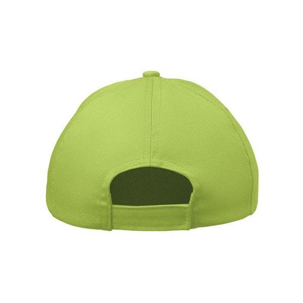 MidOcean Childrens/Kids Buzz Kids Baseball Cap - Lime - 