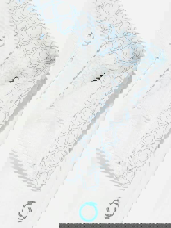 Trussardi Boys Tofinuo Logo Trousers in White