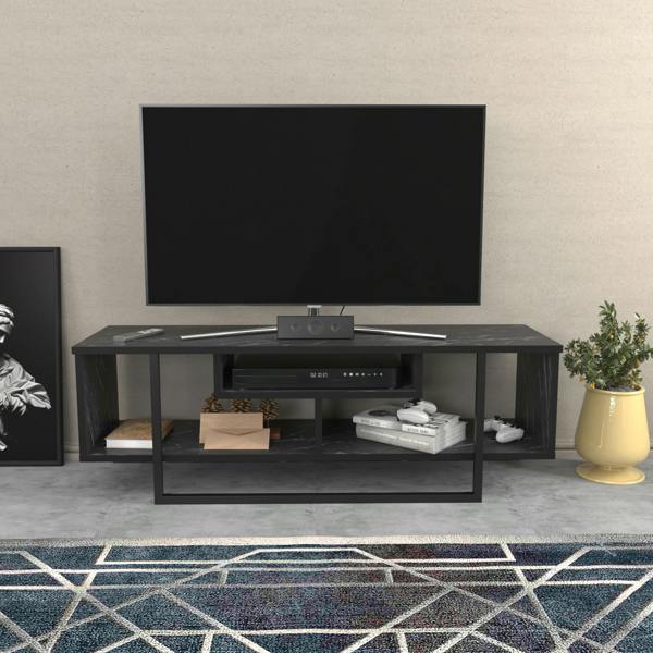 Decorotika Asal Modern Tv Stand TV Unit TV Cabinet for TV's up to 55"
