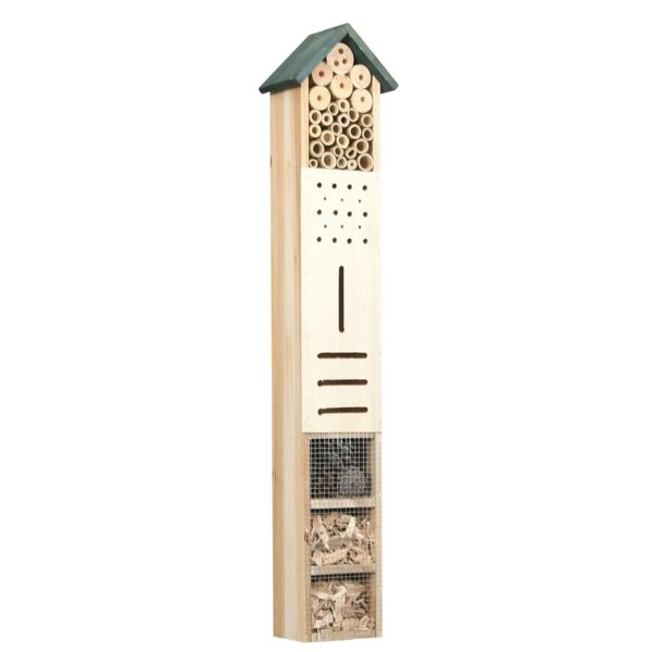 Berkfield Insect Hotel 15x11x150 cm Firwood