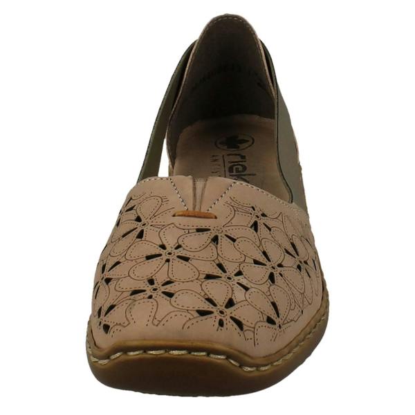 Rieker Ladies Rieker Cut Out Summer Shoe 41356