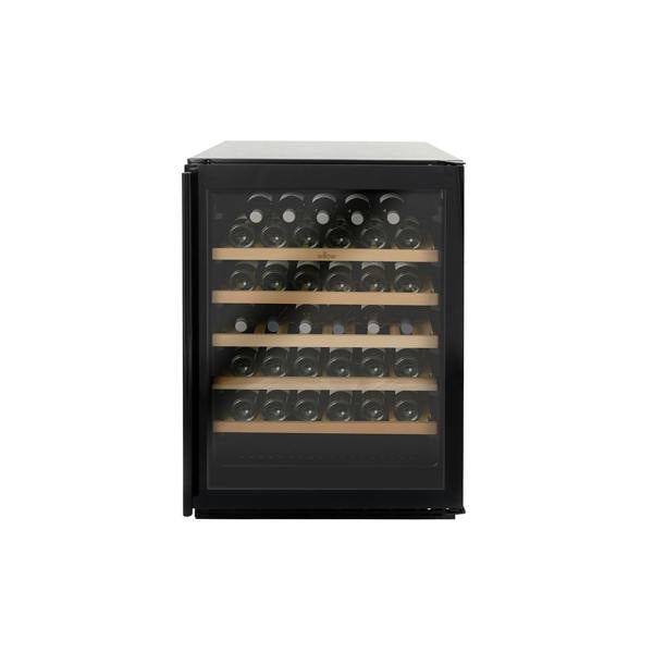 Willow 142L Under Counter Wine Cooler W60WCB - Black