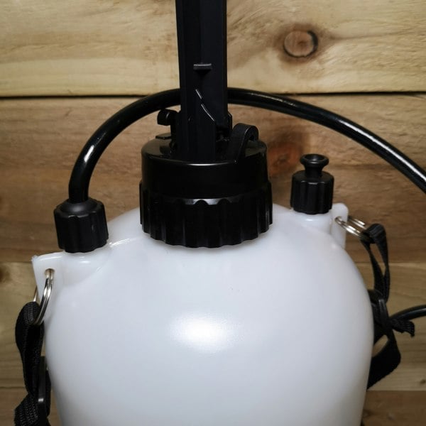 Samuel Alexander 8L Knapsack Garden Pressure Sprayer for Weeds /Watering etc