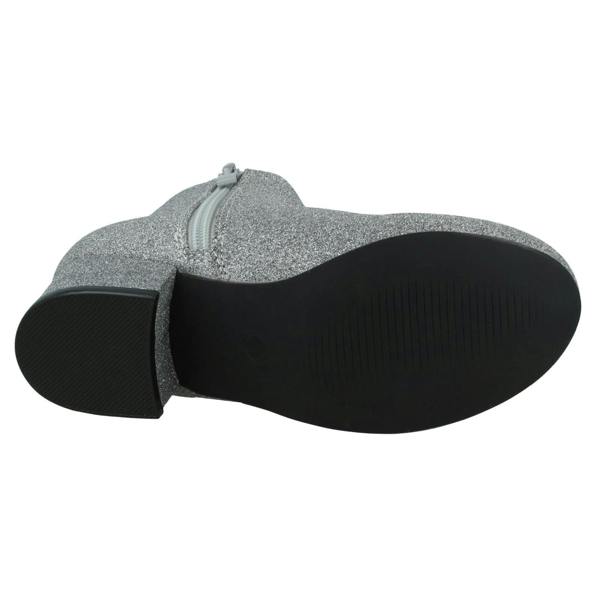 Spot On Girls Spot On Heeled Ankle Boots