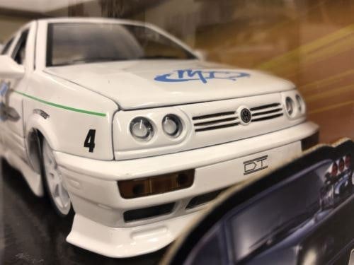 fast and furious jesses 1995 vw jetta a3 1:24 scale jada 99591 new