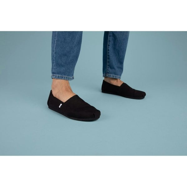 TOMS Alpargata Mens Shoes - Black