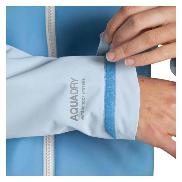 Craghoppers Womens/Ladies Vanth Waterproof Jacket - Nimbus Blue/Seaside Blue - 