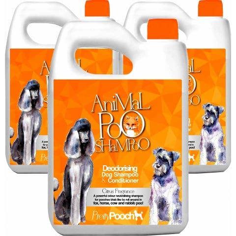 Pretty Pooch Dog Shampoo & Conditioner for Smelly Dogs - 6 Litres (Citrus Fragrance)