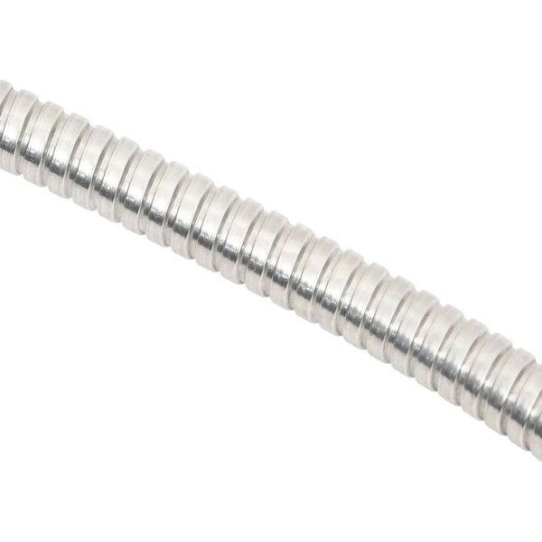 Berkfield Garden Hose with Spray Nozzle Silver 0.6" 30 m Stainless Steel